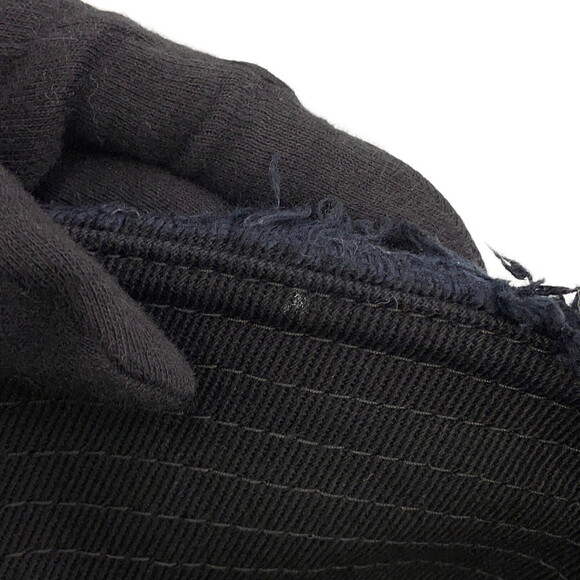 Prada Triangle Cotton Bucket Hat, Size M, Black, 1HC137, Women's, PRADA - Picture 7 of 12